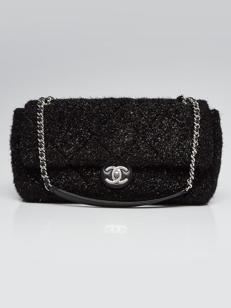 Chanel sale glitter bag