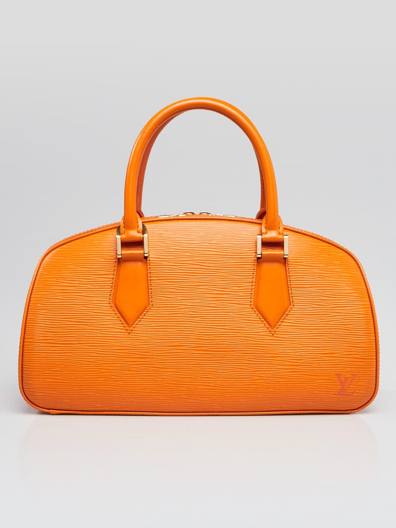Louis Vuitton Mandarin Epi Leather Jasmin Bag - Yoogi's Closet
