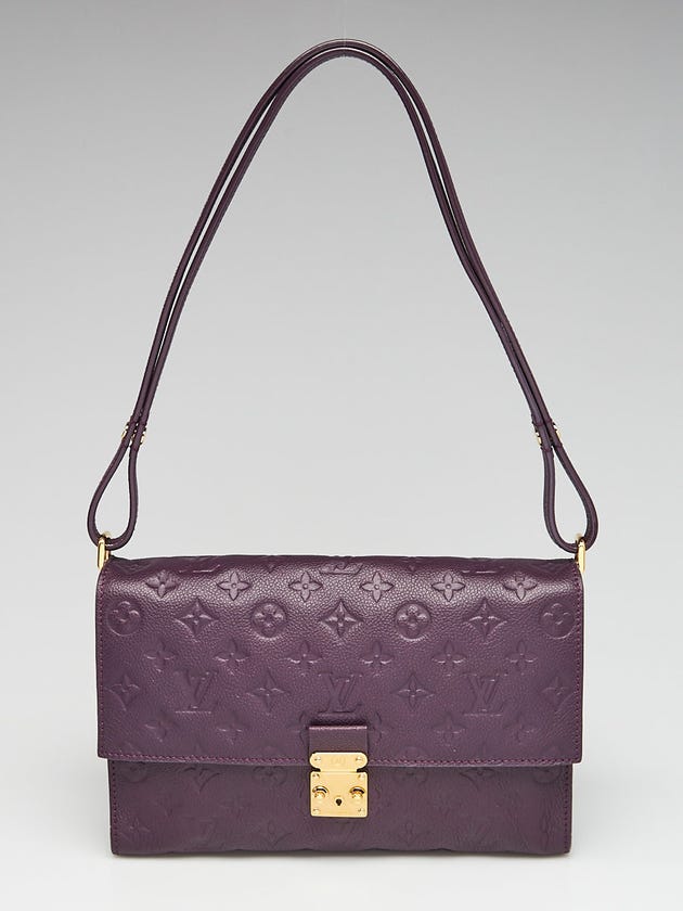 Louis Vuitton Aube Monogram Empreinte Leather Fascinante Bag