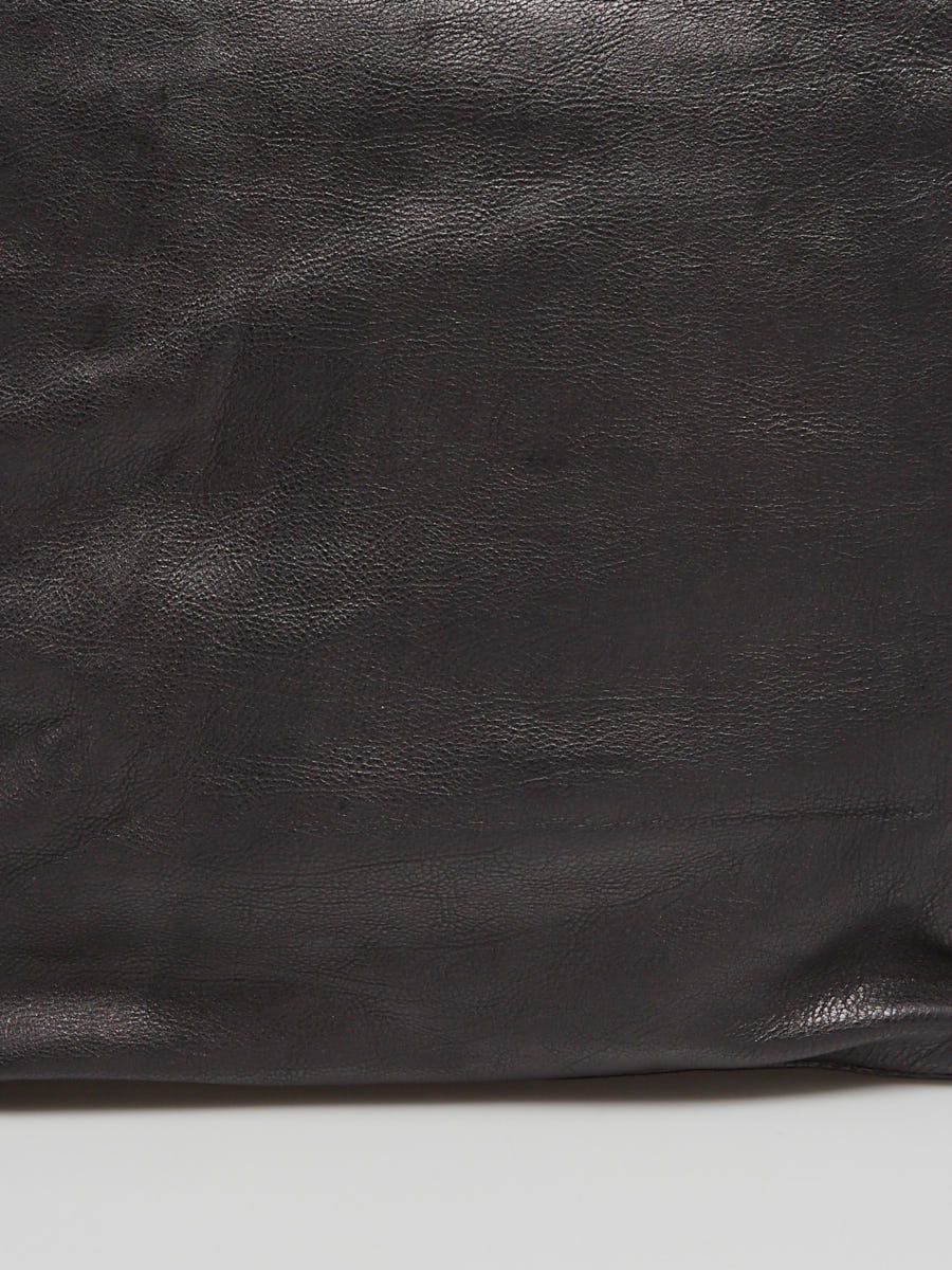 Yves Saint Laurent Black Leather XL Downtown Bag | Yoogi's Yves Saint Laurent Black Leather XL Downtown Bag | Yoogi's