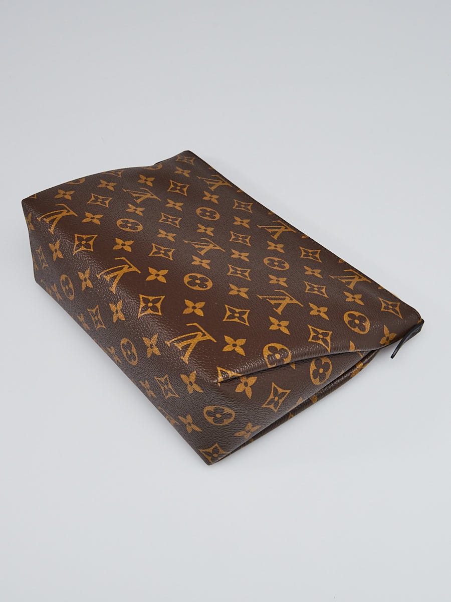 Louis Vuitton Black Monogram Canvas Pallas Beauty Case Cosmetic Bag -  Yoogi's Closet