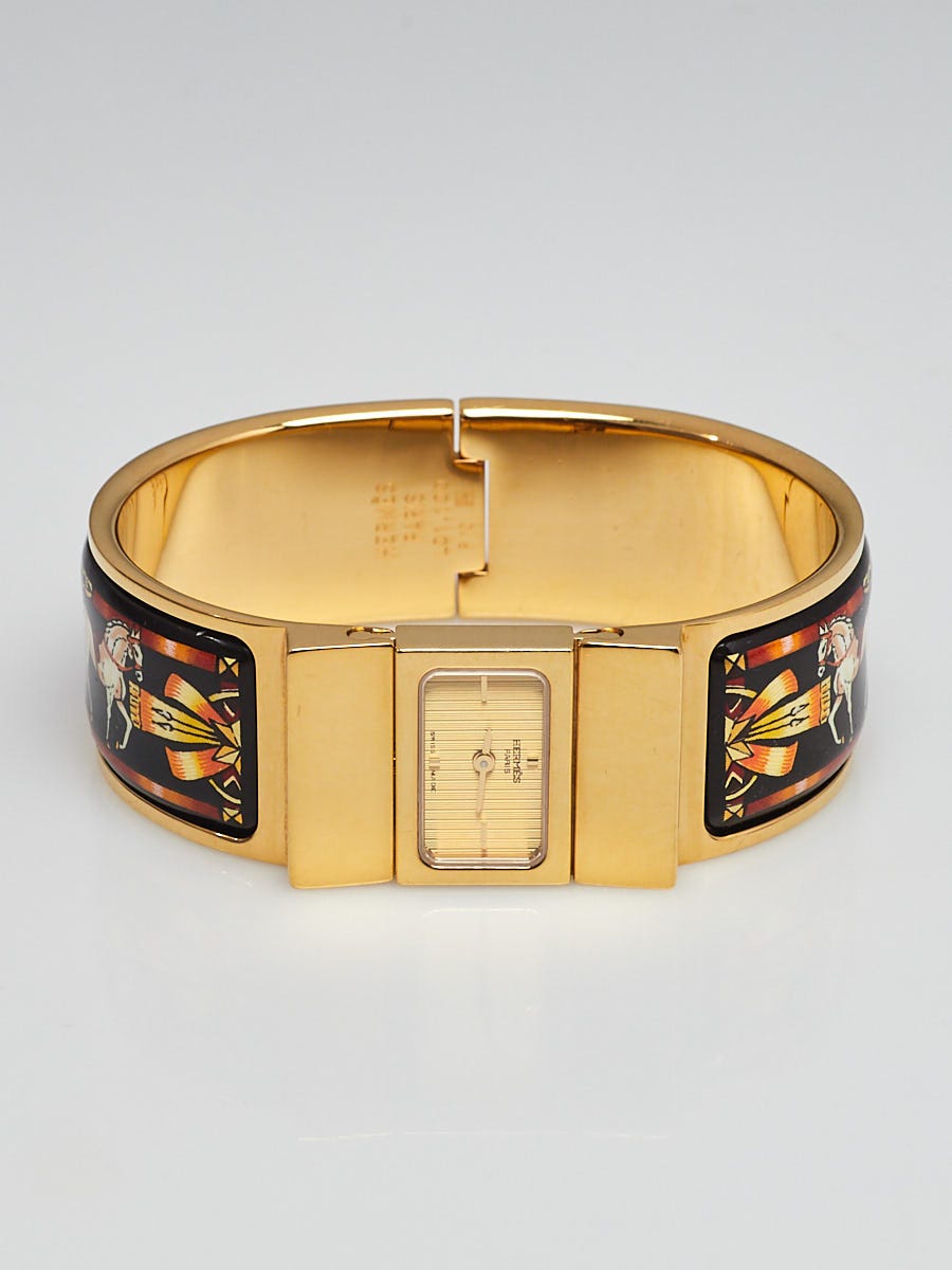 Hermes hot sale bangle watch