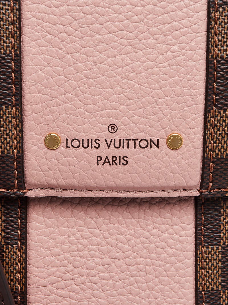 Louis Vuitton Magnolia Damier Ebene Canvas Bond Street BB Bag Louis Vuitton