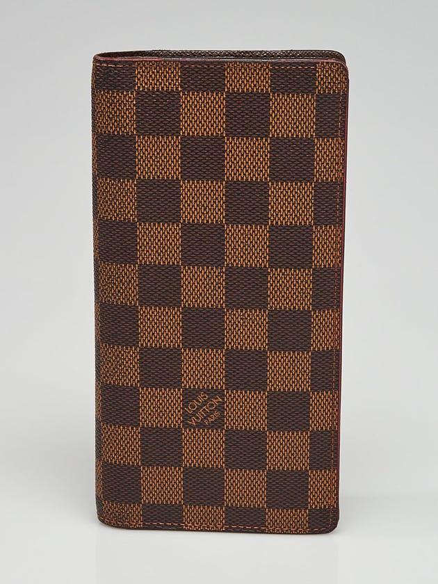 Louis Vuitton Damier Canvas Brazza Wallet