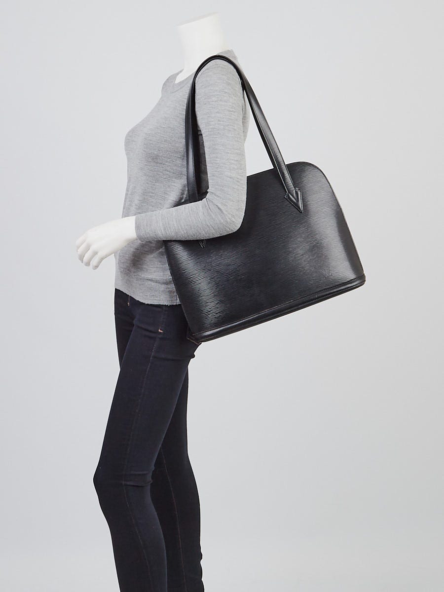 Louis Vuitton Fawn Epi Leather Lussac Tote Bag - Yoogi's Closet