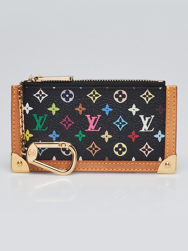 Louis Vuitton Monogram Canvas Pochette Cles Key Pouch - Yoogi's Closet