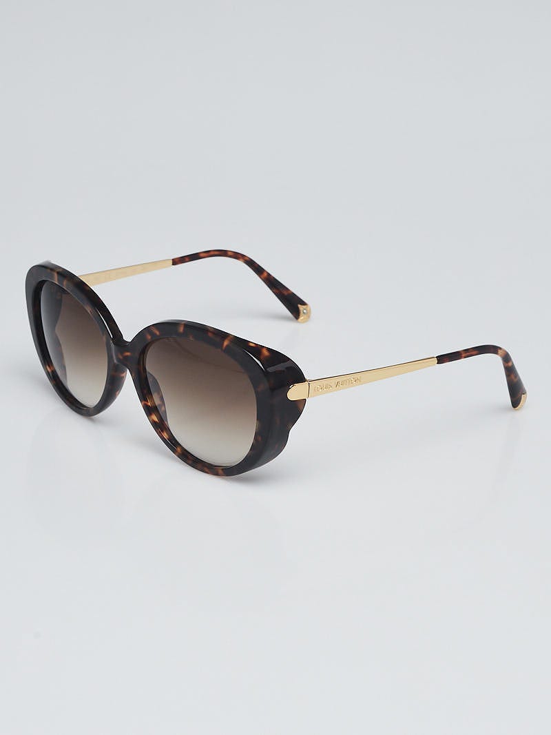 Louis Vuitton Tortoise Shell Acetate Frame Bluebell Sunglasses