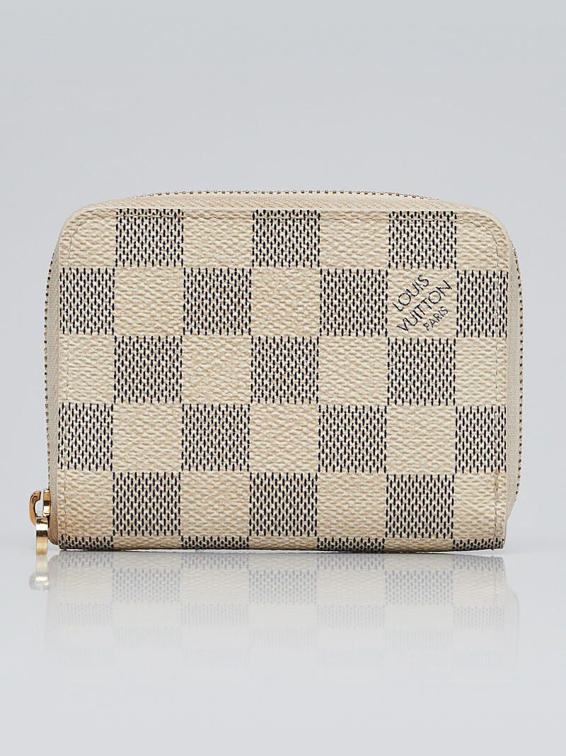 Zippy Coin Purse Damier Azur