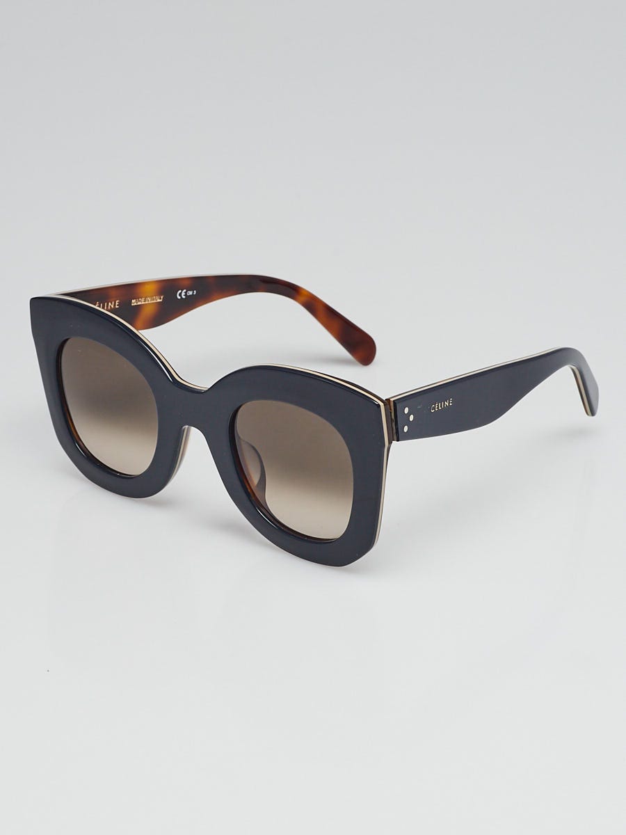 Celine marta sunglasses store tortoiseshell