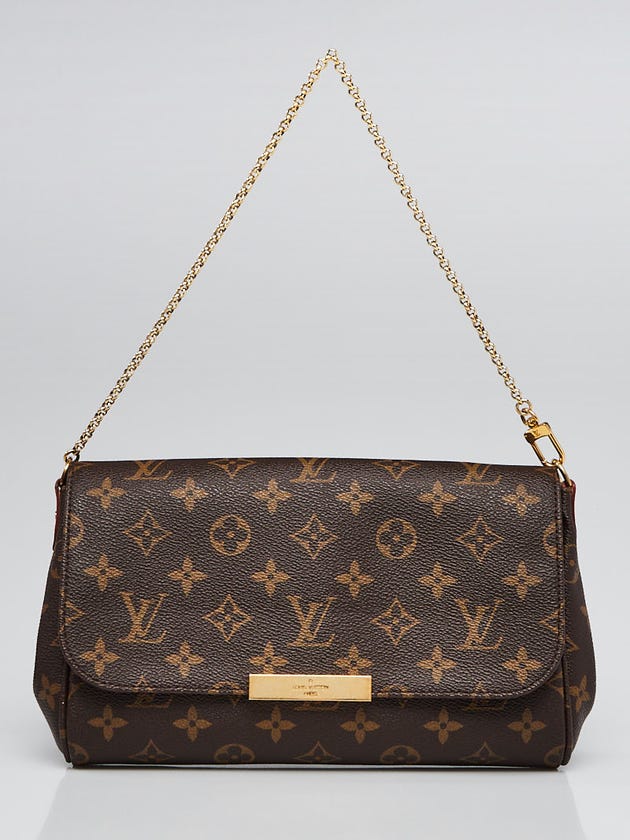 Louis Vuitton Monogram Canvas Favorite MM Bag