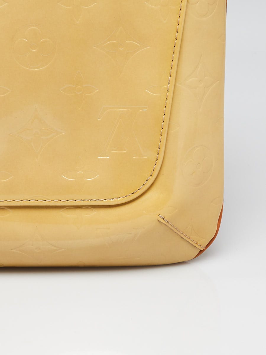 Louis Vuitton Beige Monogram Vernis Thompson Street Bag - Yoogi's
