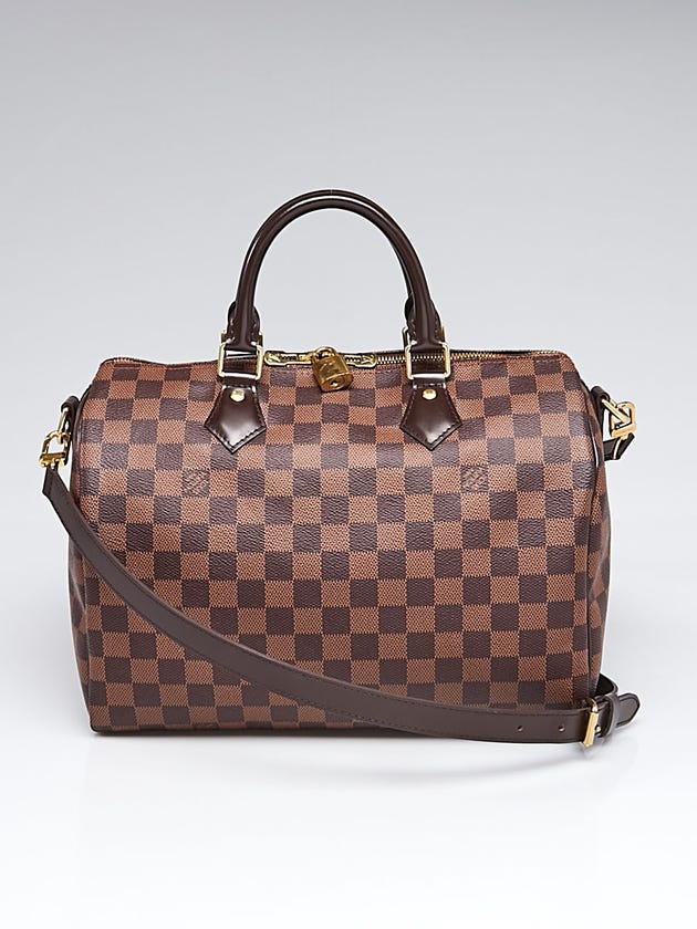 Louis Vuitton Damier Canvas Speedy Bandouliere 30 NM Bag