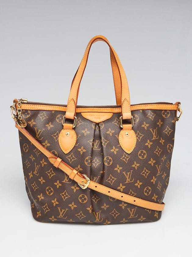 Louis Vuitton Monogram Canvas Palermo PM Bag