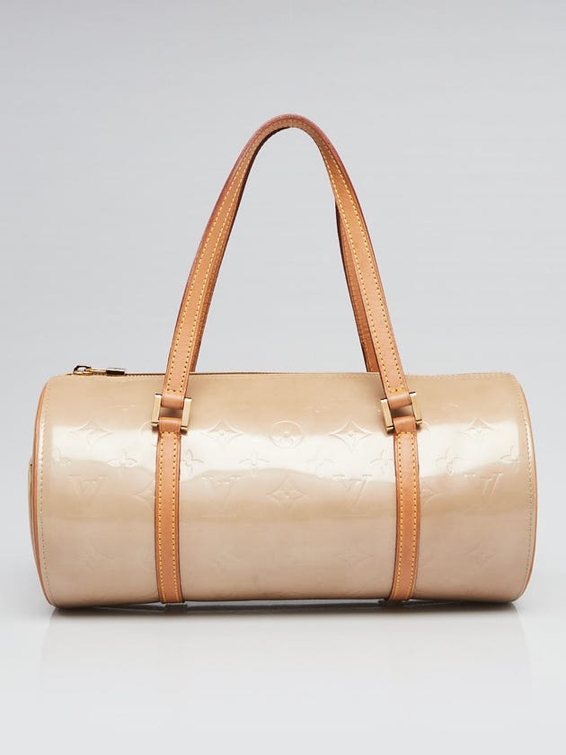 Louis Vuitton Beige Monogram Vernis Bedford Bag