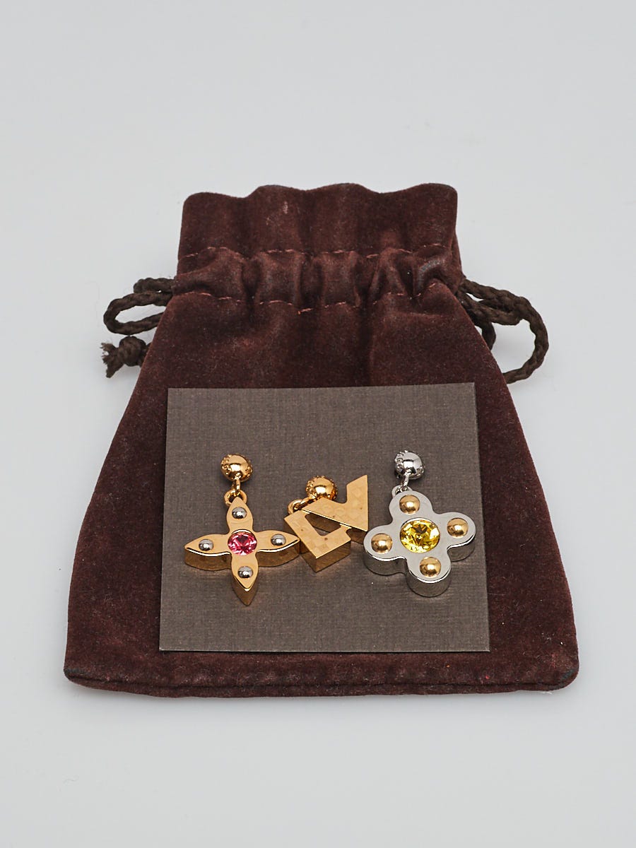 Louis Vuitton Love Letter Timeless Earrings Set Louis Vuitton