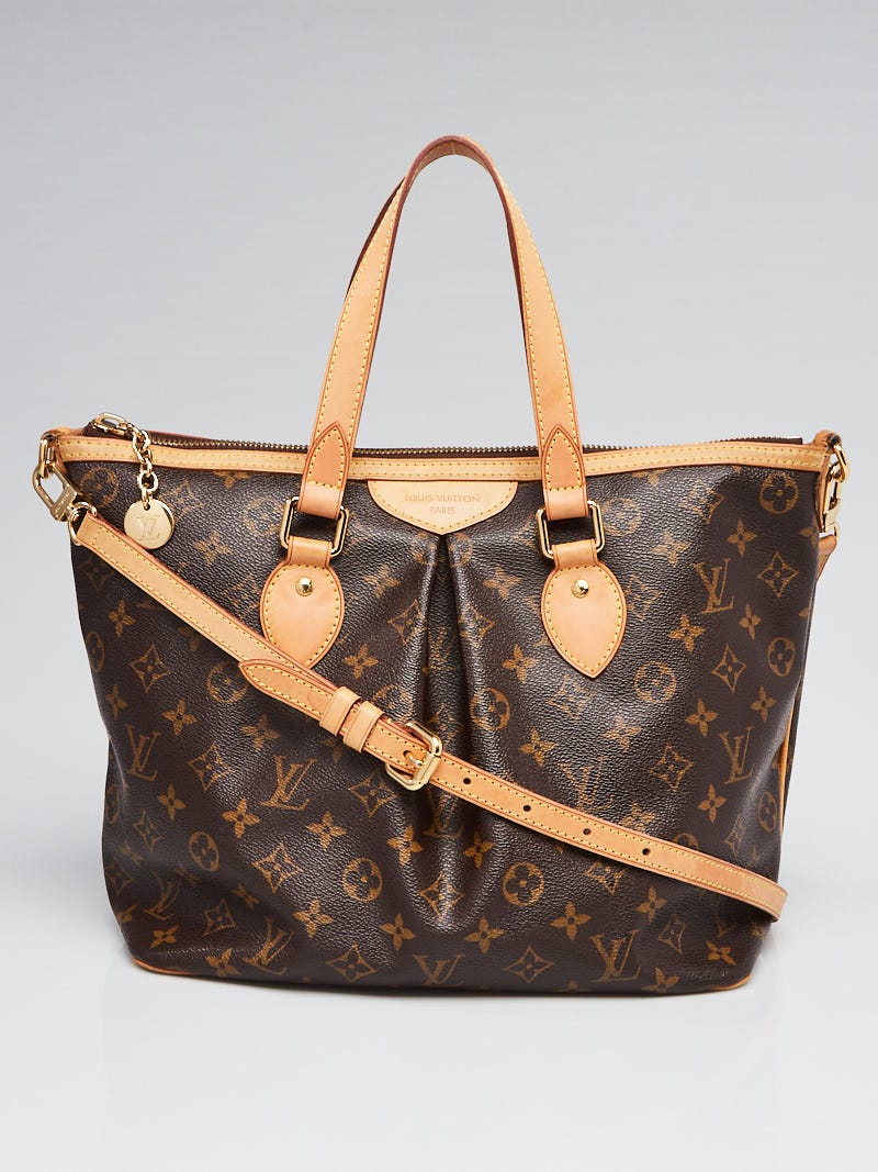 Louis Vuitton Monogram Canvas Palermo PM Bag - Yoogi's Closet