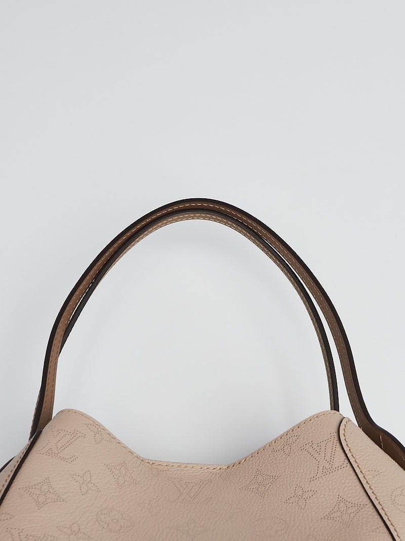 Louis Vuitton Galet Monogram Mahina Leather Hina MM Bag - Yoogi's