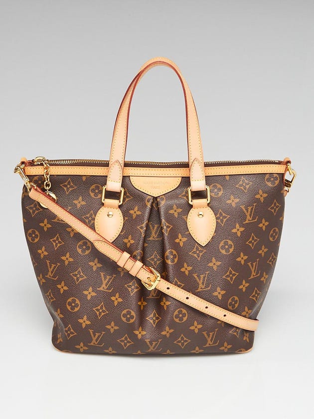 Louis Vuitton Monogram Canvas Palermo PM Bag