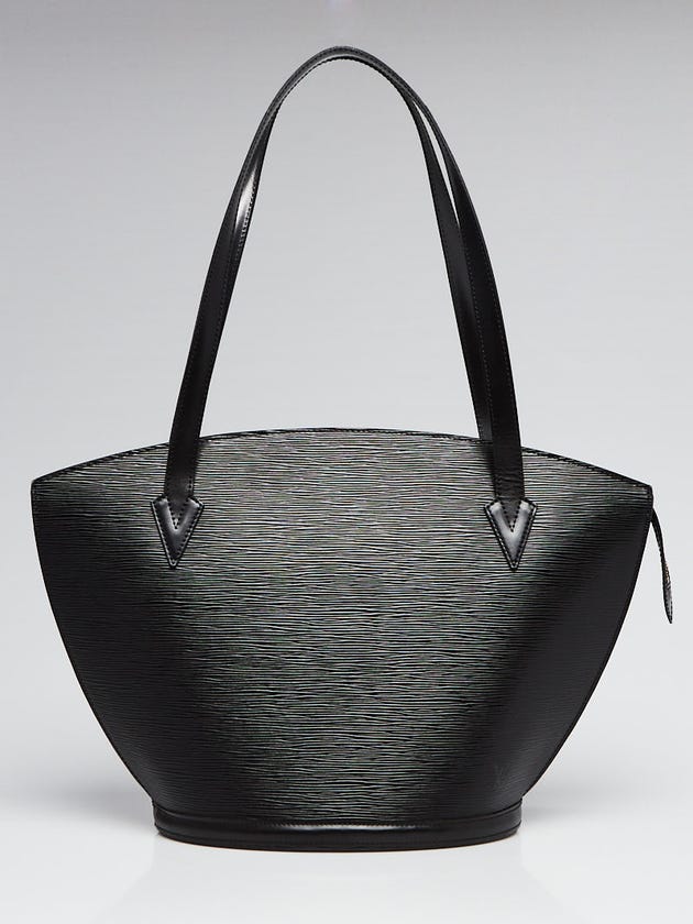 Louis Vuitton Black Epi Leather Saint Jacques GM Bag