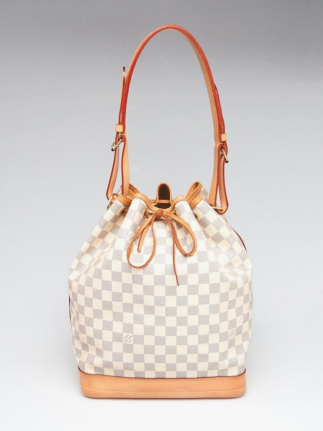 Louis Vuitton Damier Azur Canvas Large Noe Bag