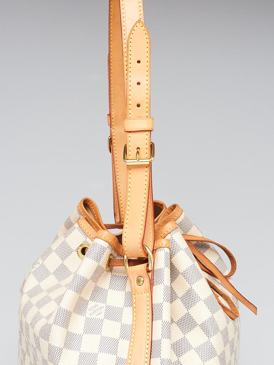Louis Vuitton Damier Azur Canvas Large Noe Bag - Yoogi's Closet