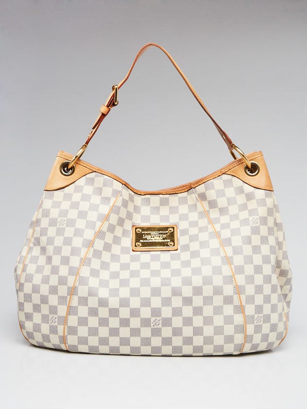 Louis Vuitton Damier Azur Canvas Galliera GM Bag