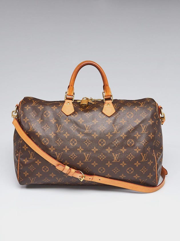 Louis Vuitton Monogram Canvas Speedy Bandouliere 40 Bag