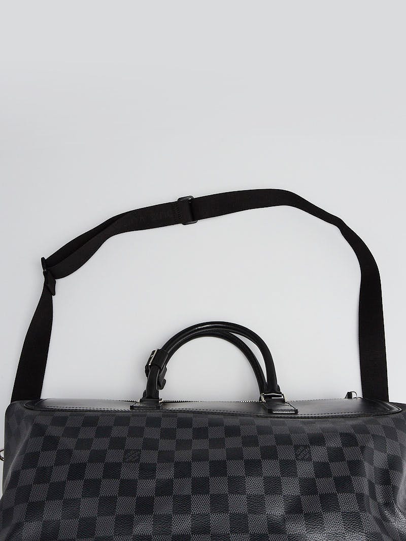 Louis Vuitton Damier Graphite Neo Greenwich - Black Weekenders