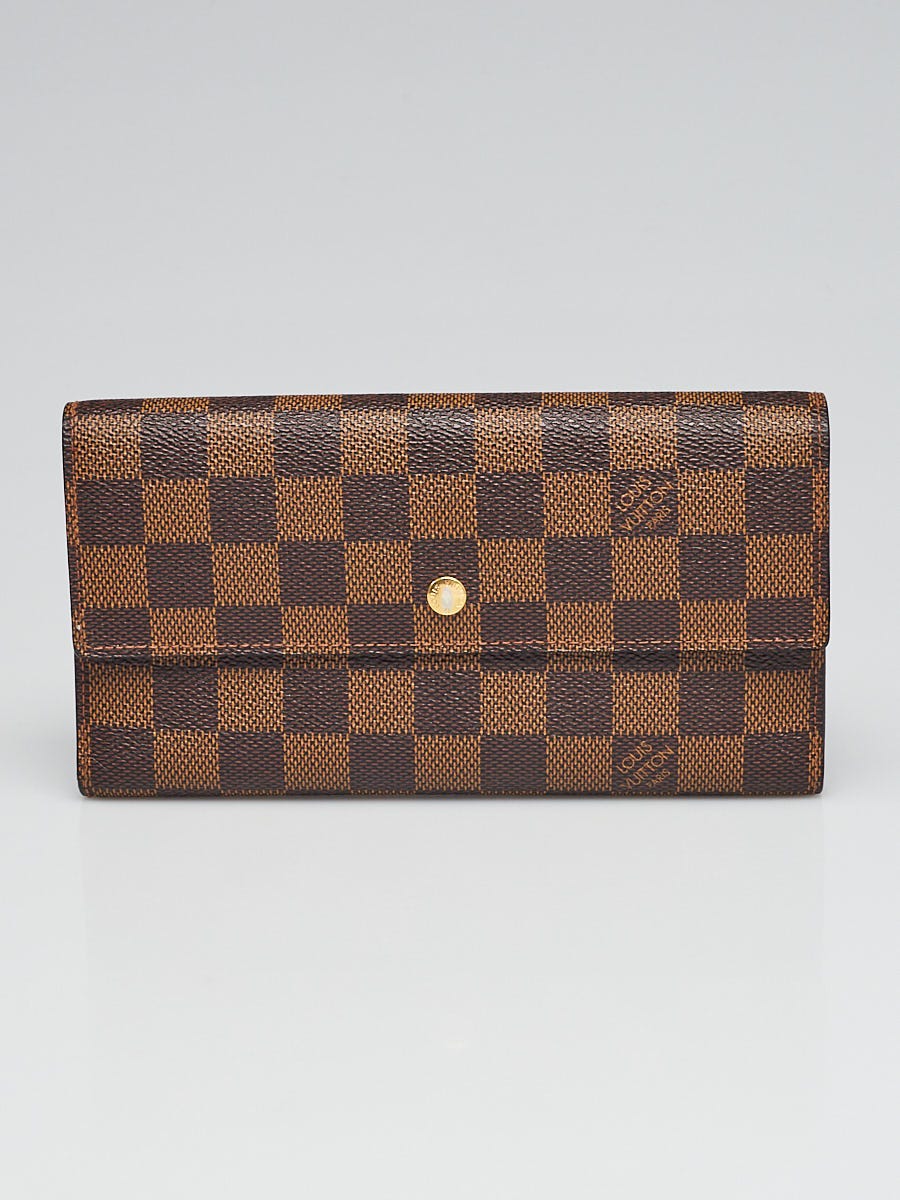 Louis Vuitton Damier Canvas Porte-Tresor International Wallet