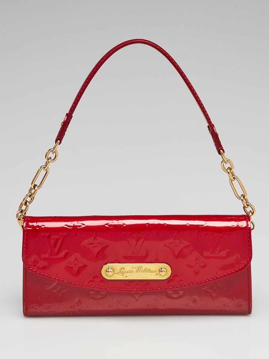 Louis Vuitton Pomme D'amour Monogram Vernis Sunset Boulevard Bag