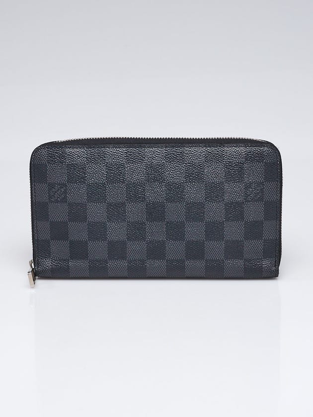 Louis Vuitton Damier Graphite Canvas Zippy Organizer Wallet