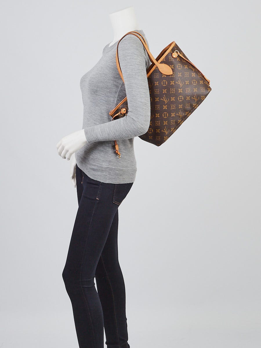 Louis Vuitton Neverfull PM Monogram Canvas Tote Bag