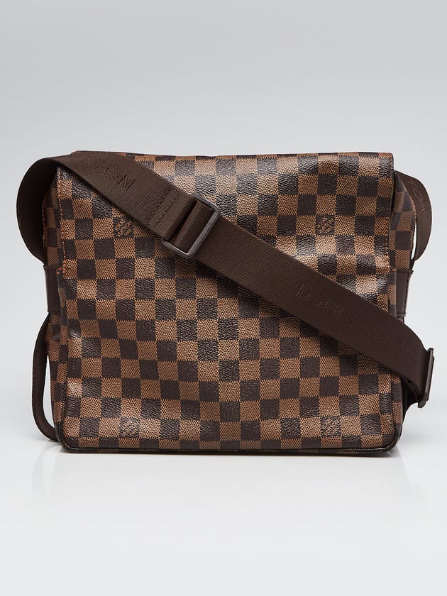 Louis Vuitton Damier Canvas Naviglio Messenger Bag