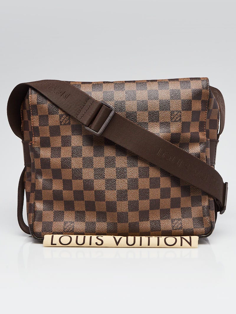 Louis Vuitton Damier Ebene Canvas Naviglio Messenger Bag Louis Vuitton |  The Luxury Closet