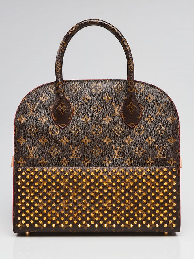 Louis Vuitton Limited Edition Celebrating Monogram Christian Louboutin Shopping Bag