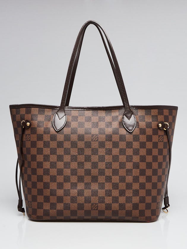 Louis Vuitton Damier Canvas Neverfull MM Bag
