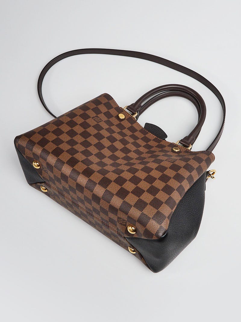 Louis Vuitton Black Damier Canvas Brittany Bag - Yoogi's Closet