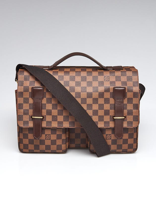 Louis Vuitton Damier Canvas Broadway Messenger Bag