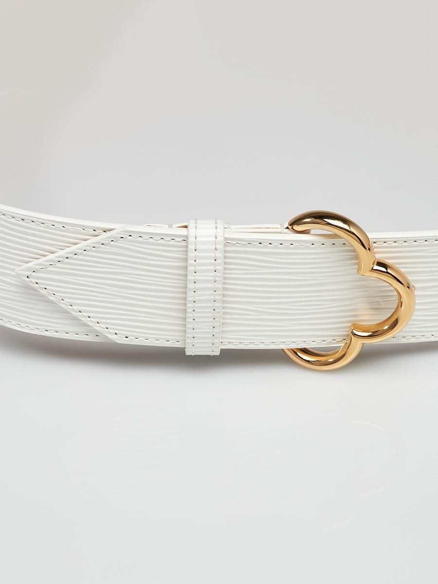 Louis Vuitton Vintage Epi Leather Belt - Size 34 / 85 (SHF-17016) – LuxeDH