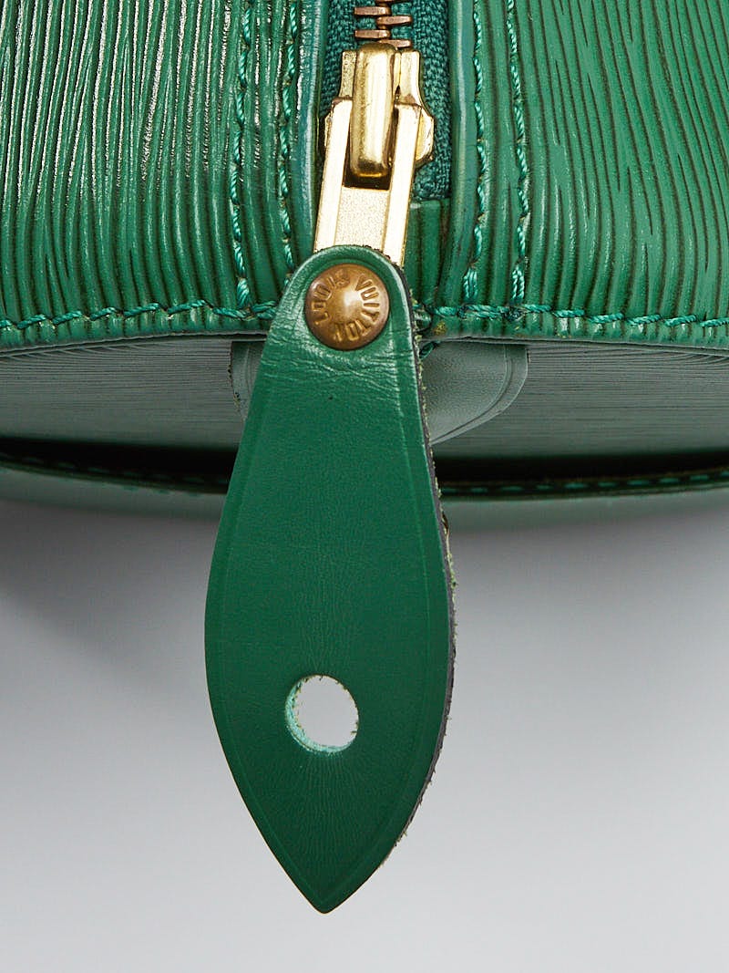 LOUIS VUITTON SPEEDY30 エピ ボルネオグリーン USED Pre-Owned Borneo Green Epi Speedy 30 QJB0FZTYGB000
