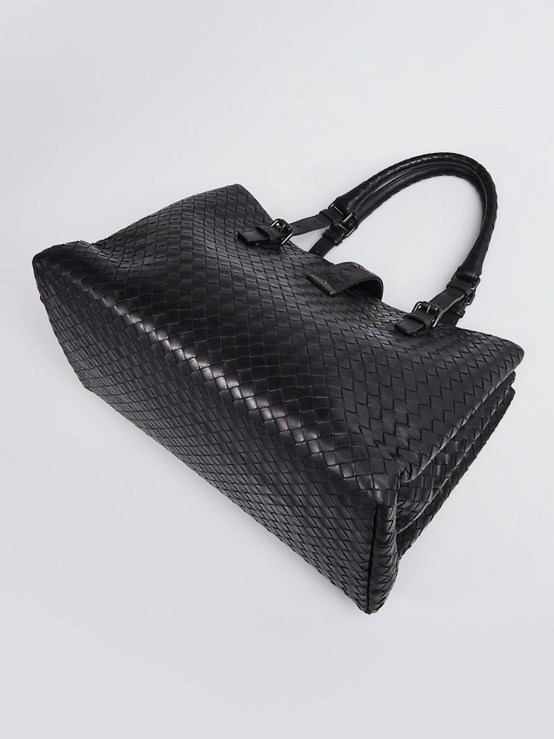 【BOTTEGA VENETA 】INTRECCIATO NEW ROMA TOTE BAG Bottega Veneta Intrecciato Tote