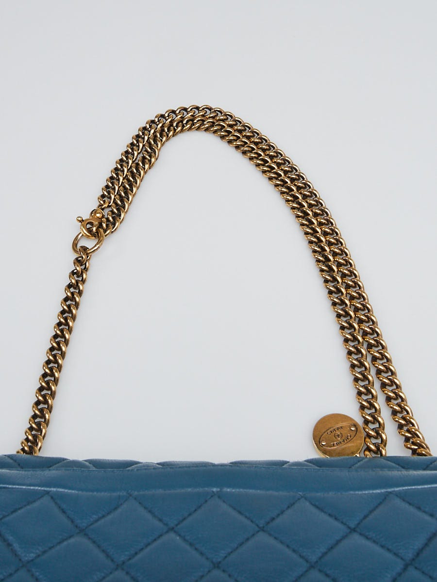 Chanel crown flap cheap bag