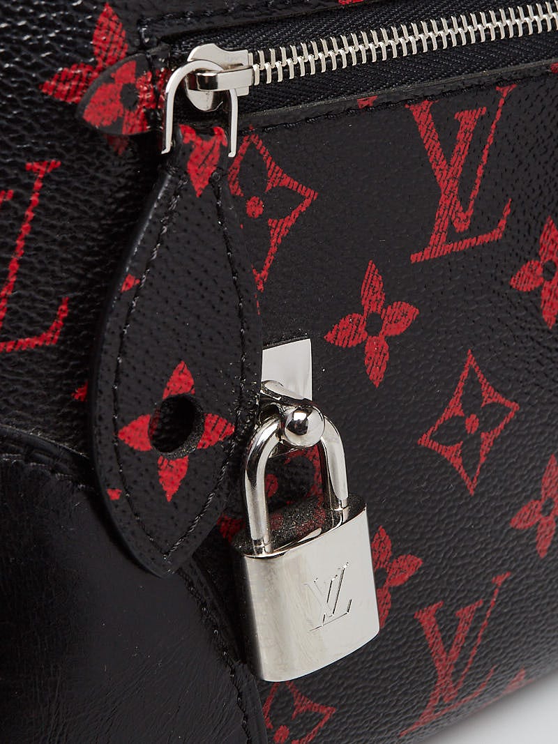 LOUIS VUITTON Monogram Infrarouge Alma PM 156201