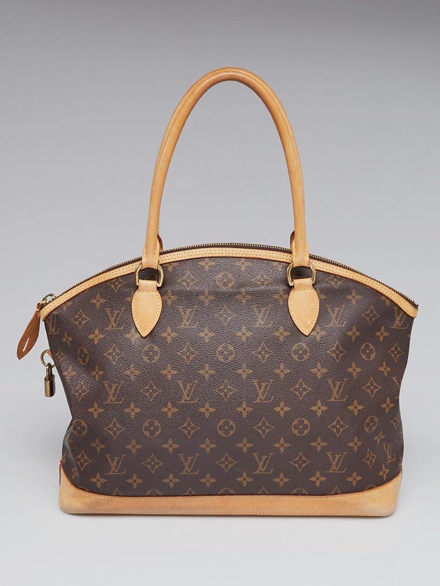 Louis Vuitton Monogram Canvas Lockit Horizontal Bag