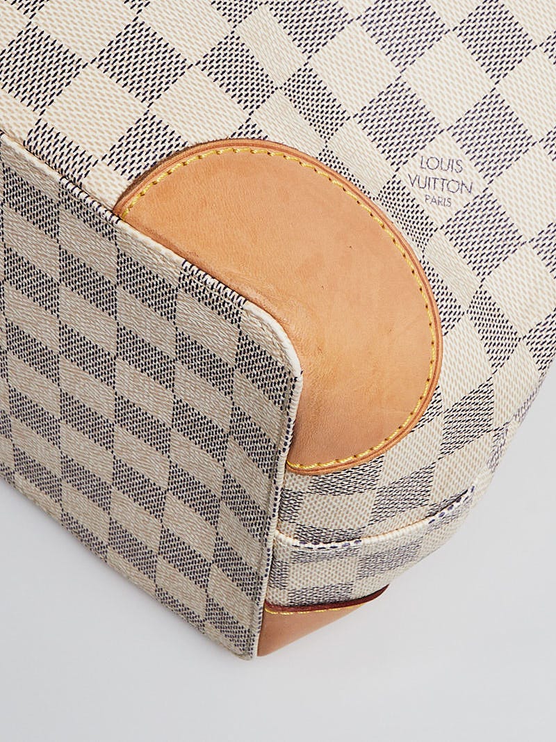 Louis Vuitton Damier Azur Canvas Hampstead MM Bag - Yoogi's Closet