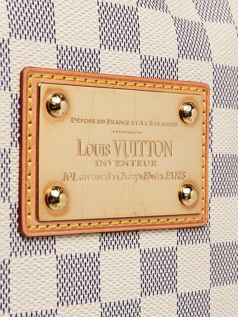 Louis Vuitton Damier Azur Canvas Hampstead MM Bag - Yoogi's Closet