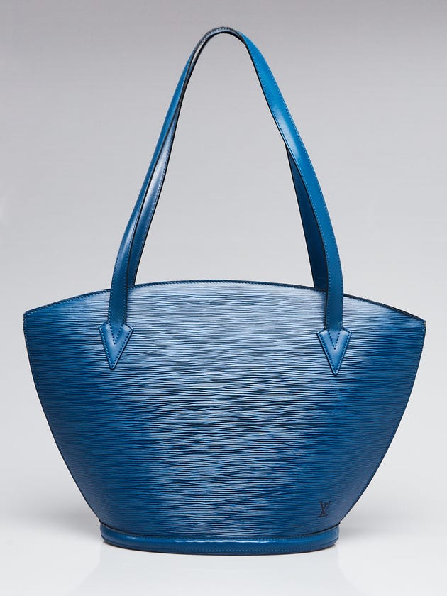 Louis Vuitton Toledo Blue Epi Leather St Jacques GM Bag