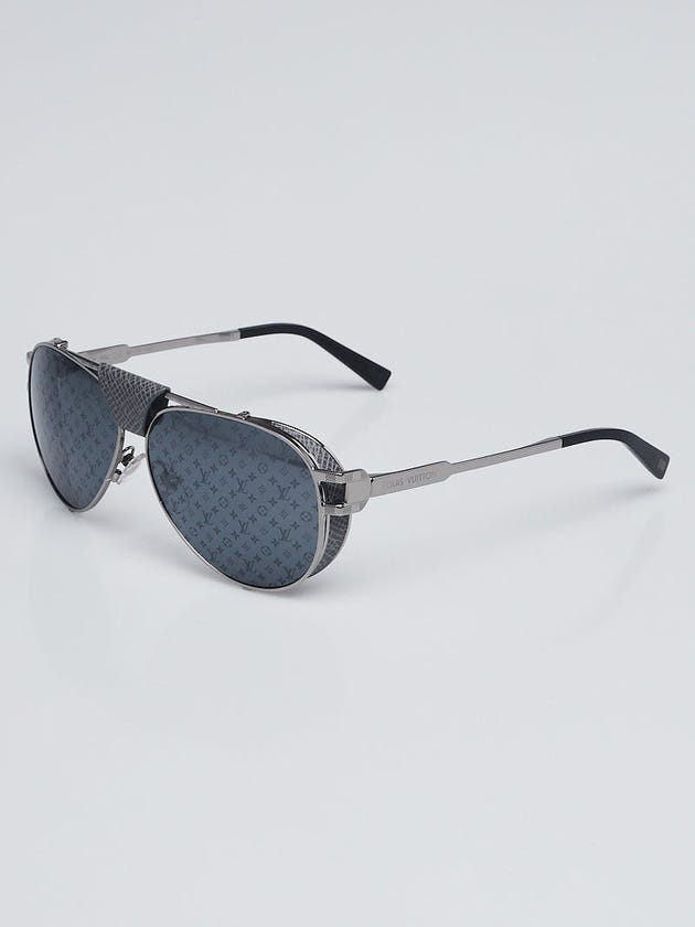 Louis Vuitton Gunmetal/Grey Skyline Sunglasses - Z0982W