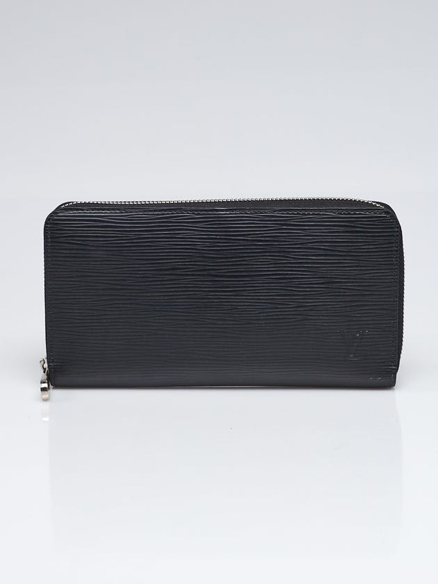 Louis Vuitton Black Epi Leather Zippy Wallet