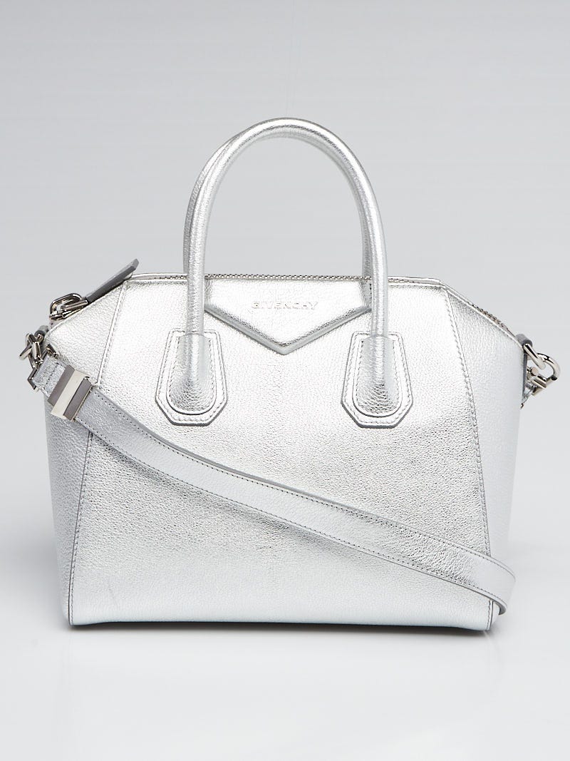 Givenchy hot sale silver bag